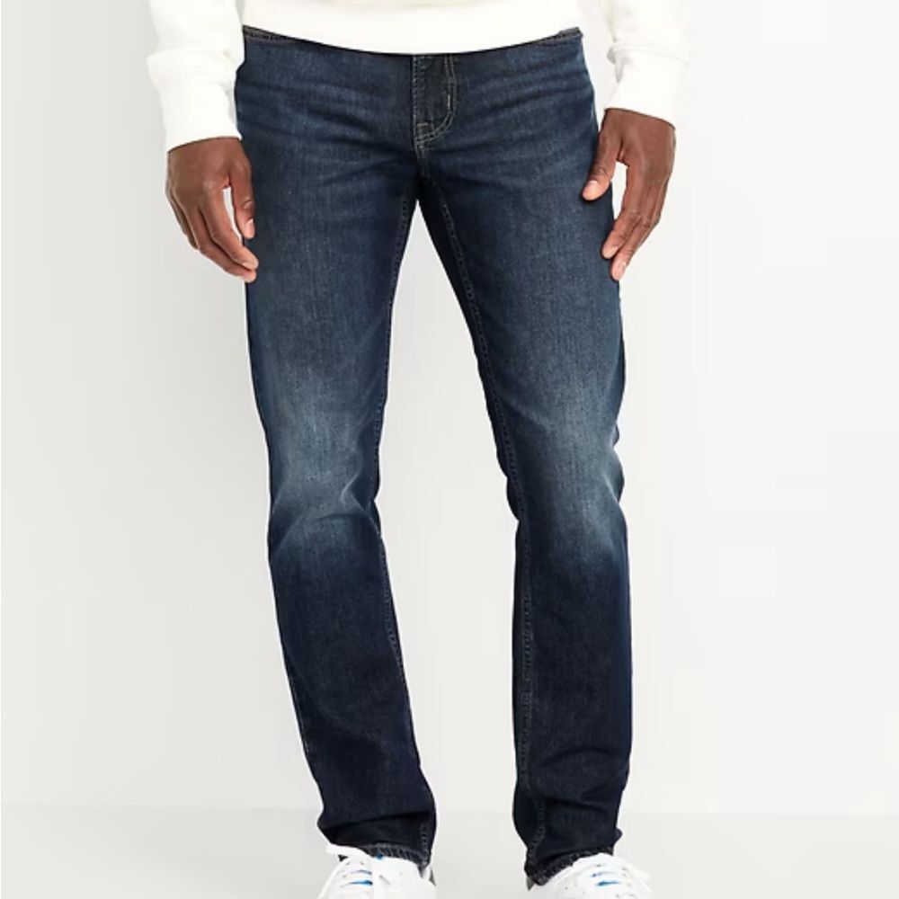 OLD NAVY Blue Denim Skinny Jeans 34 x 30
